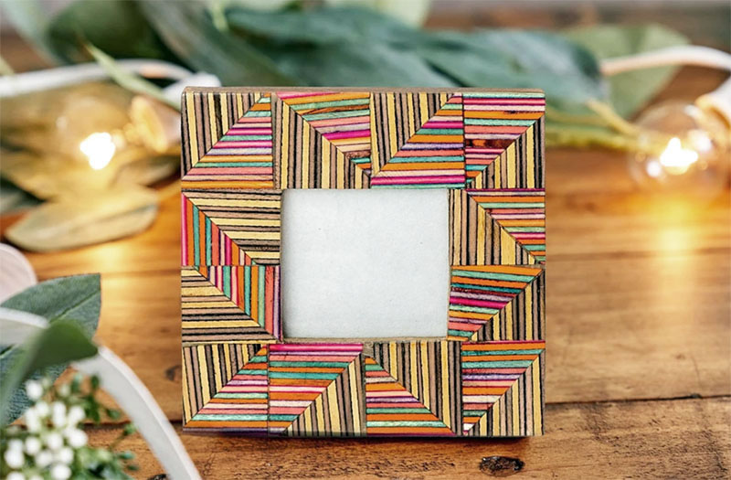 GlobeIn Upcycled Mini Frame