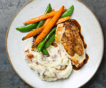 Chicken au Poivre Gobble