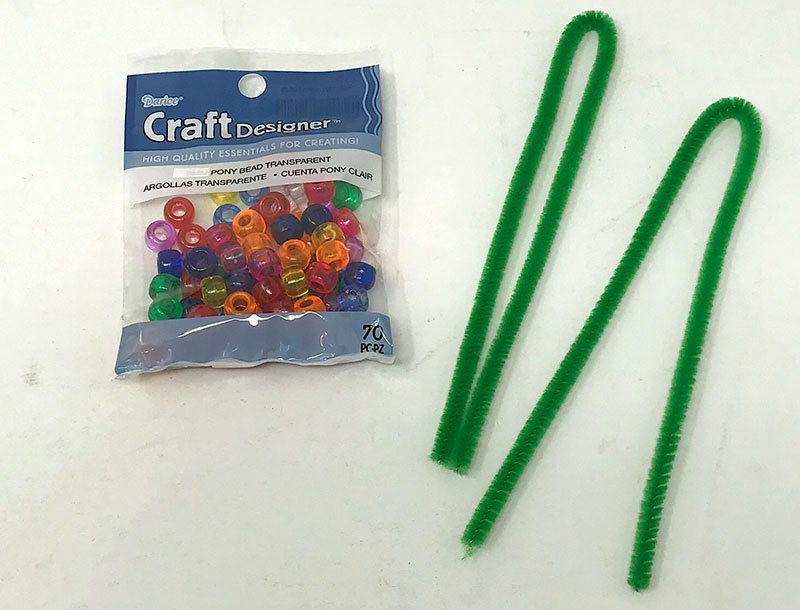 Green Kid Crafts Patterned Snake