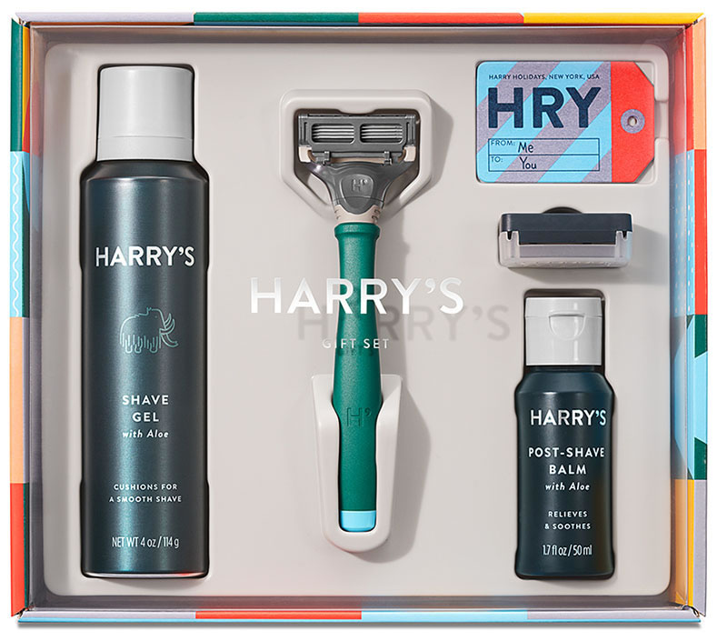 Harry's Holiday Set
