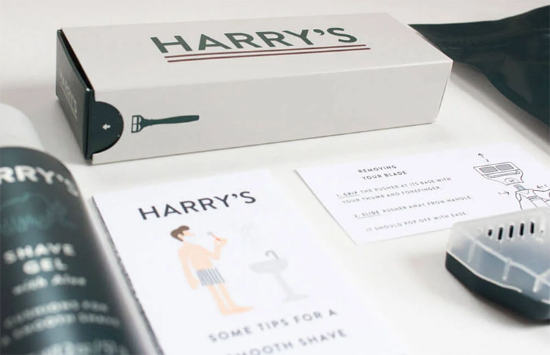 Harry's Tips for Shave