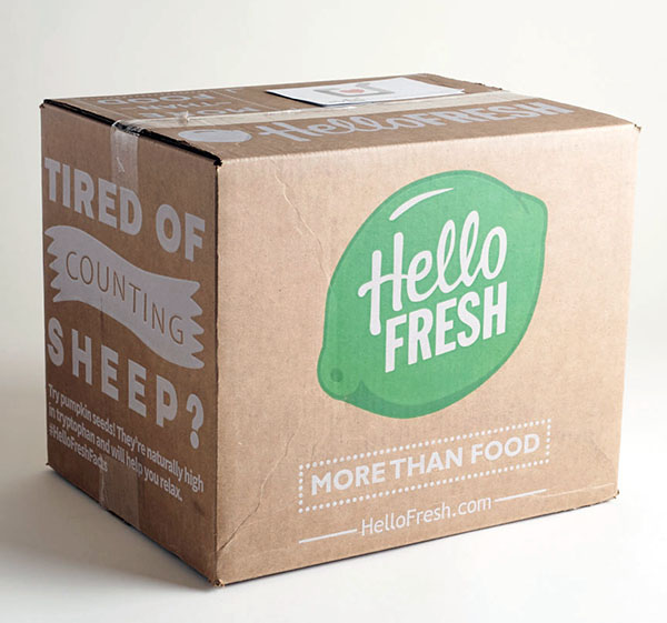 HelloFresh Box