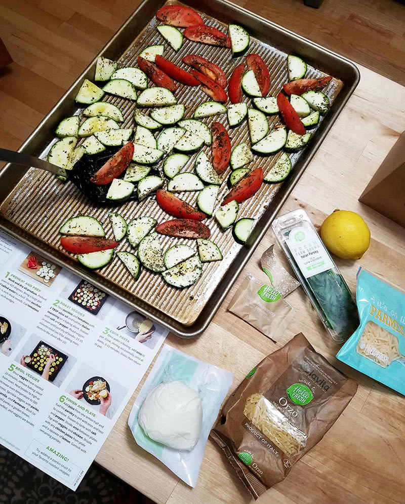 HelloFresh Cooking