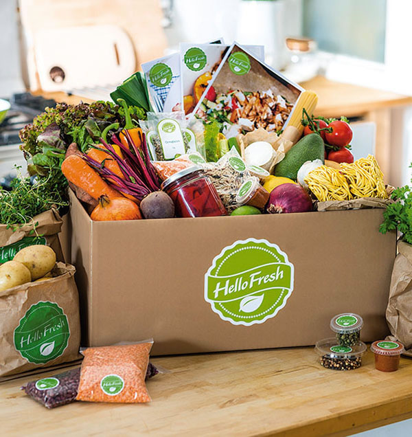 HelloFresh Healthy Ingredients
