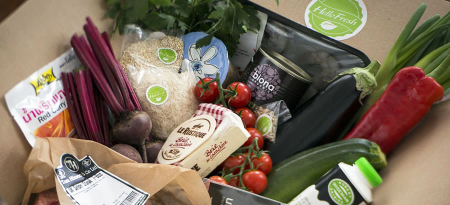 HelloFresh Vegetarian Kit