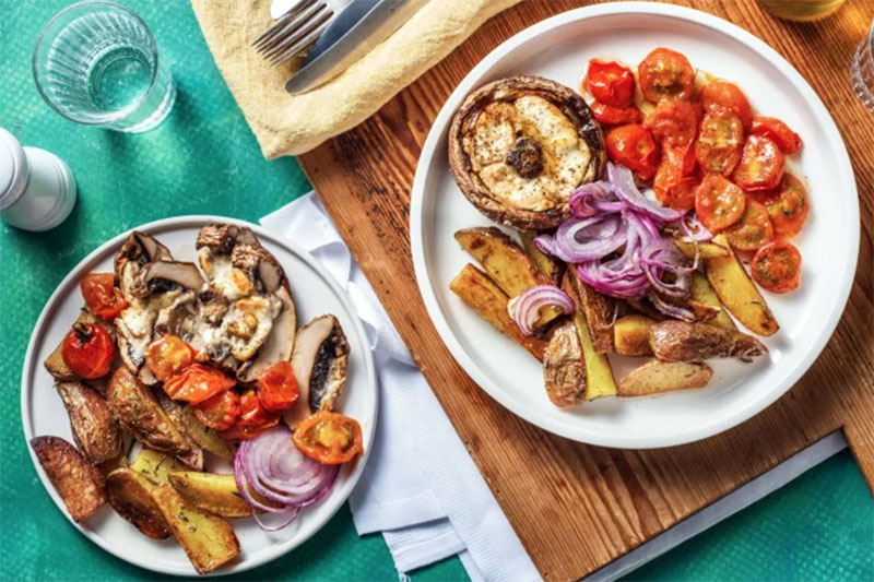 HelloFresh Vegetarian Meals