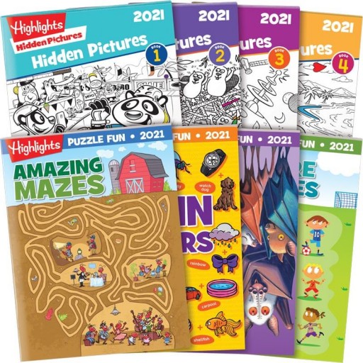 Highlights Hidden Pictures Puzzle Fun