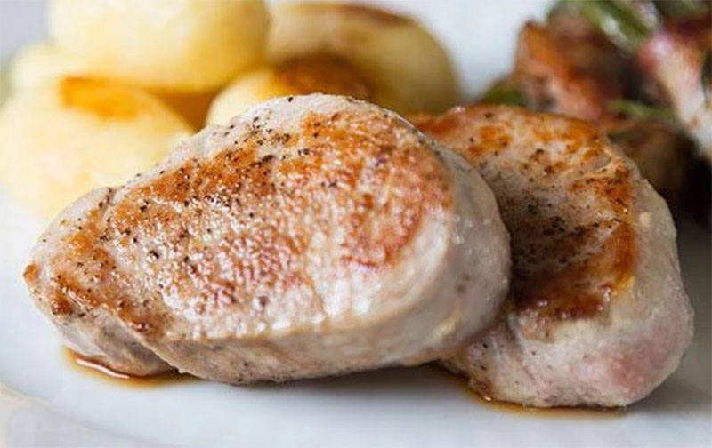 Home Bistro Peri Peri Pork with Vegetables