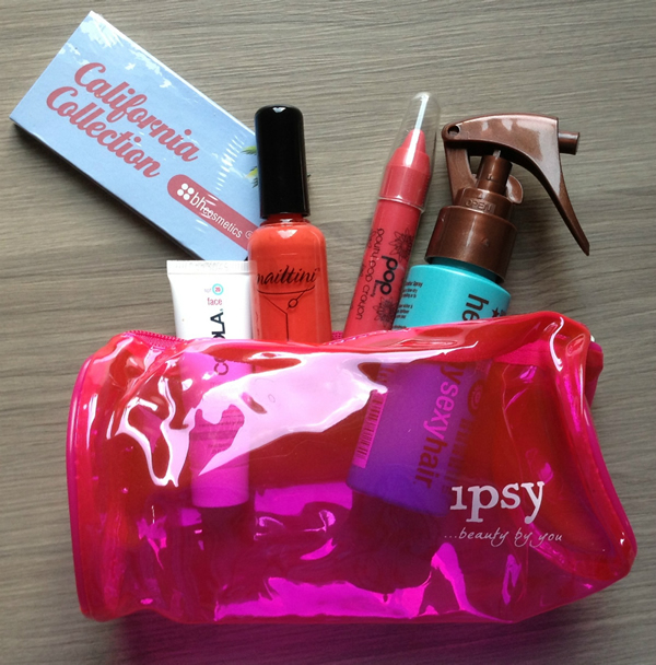 Ipsy box