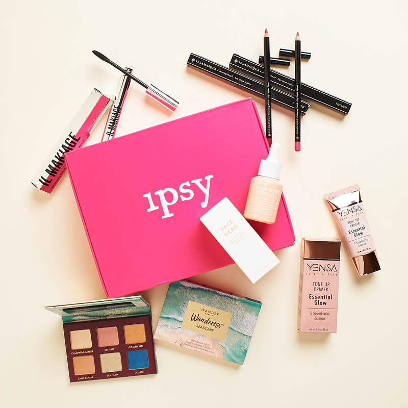 Ipsy Glam Bag Plus