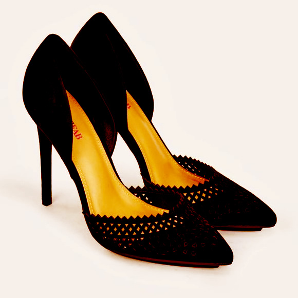 JustFab Ballroom Shoes