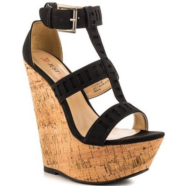 JustFab Platform Shoes