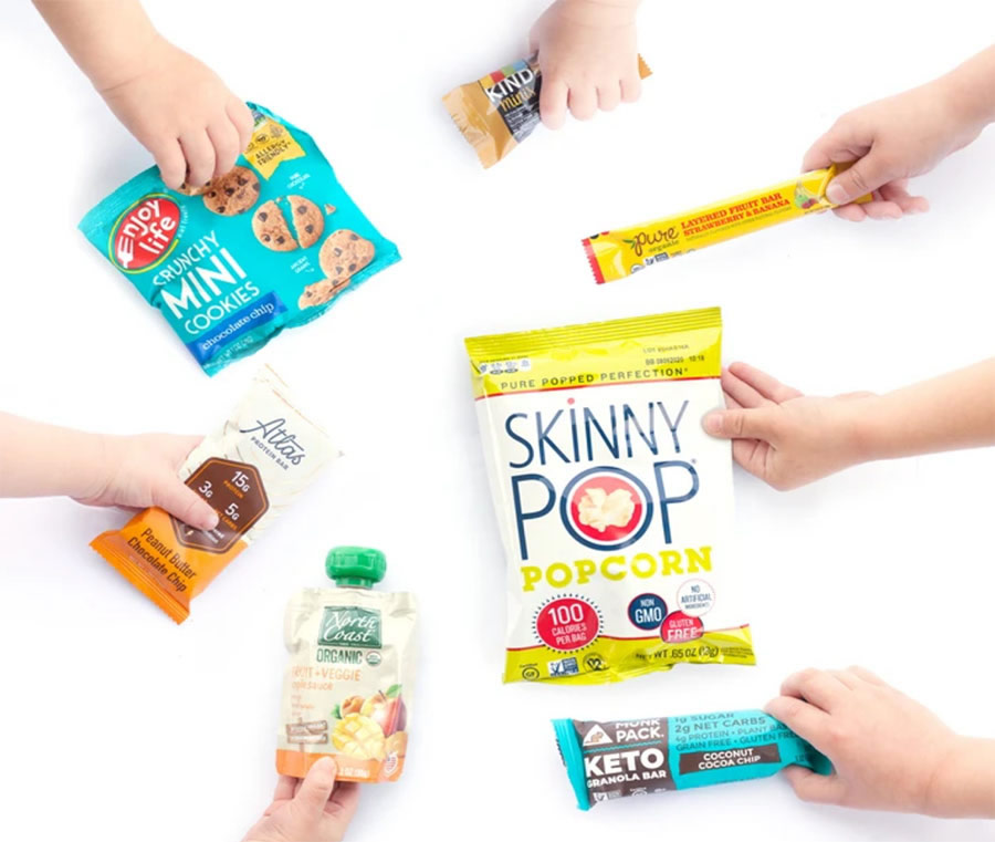 Kid Snack Box Snacks