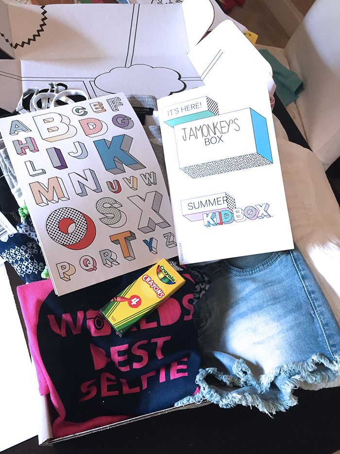 Kidbox subscription boxes