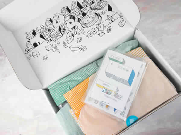 Spring Kidbox boys two years old