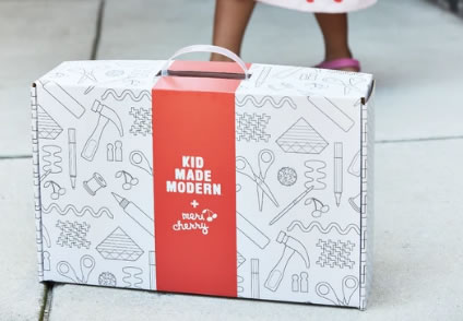 kid made modern monthly box
