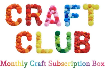 Kidmademodern Monthly Craft Club