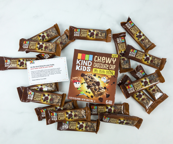kind snack chewy chocolate bars