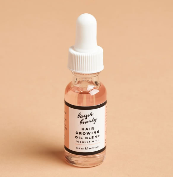 Hair Growing Oil Blend