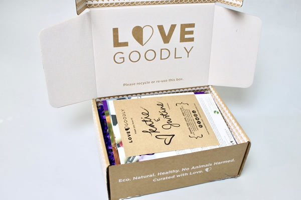 Love Goodly Susbscription Box 2020