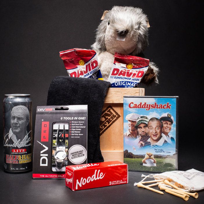 The Golfer's Crate