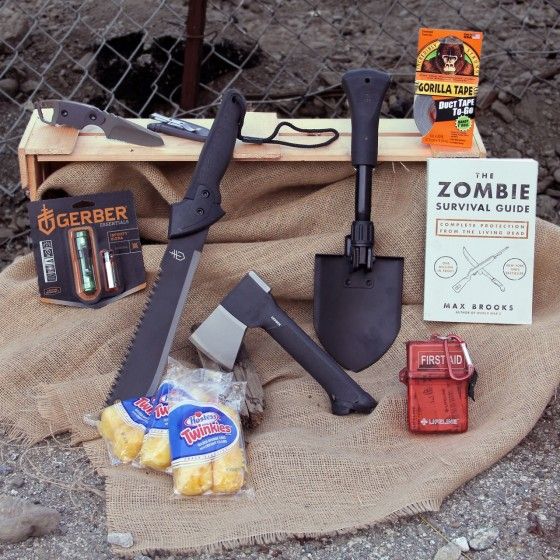 Zombie Annihilation Crate