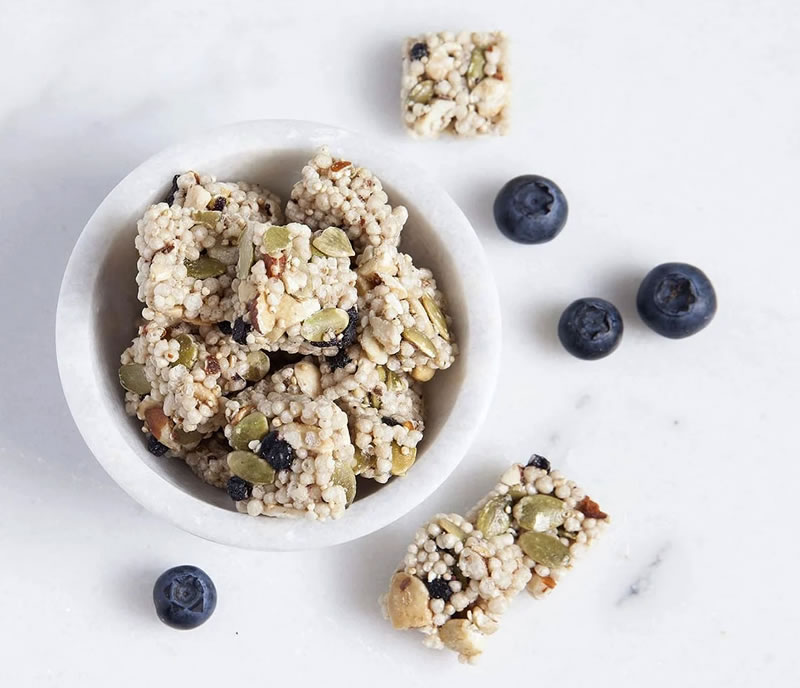 NatureBox Blueberry Almond Quinoa Bites