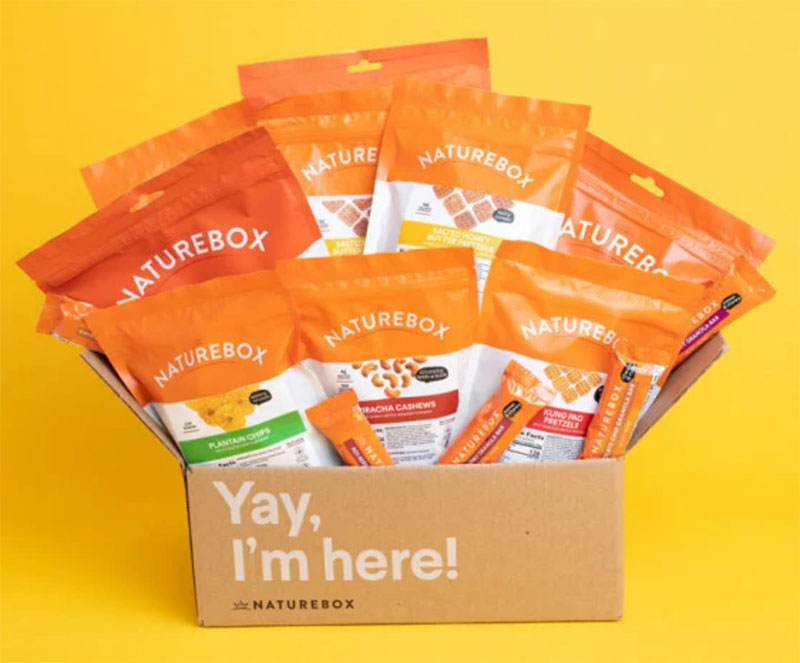 NatureBox Delightful Snack Box