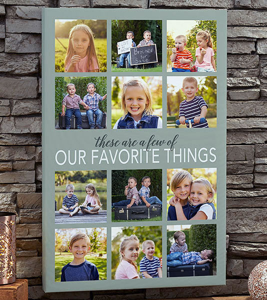 Personalization Mall Personalized Canvas Print