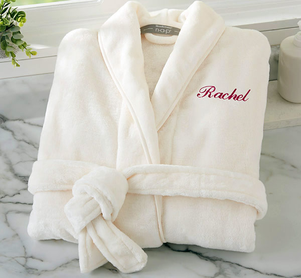 Personalization Mall Personalized NAP Unisex Robe