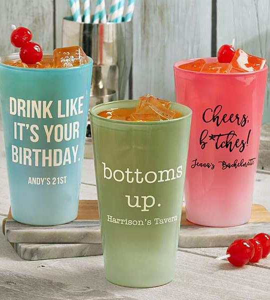 Personalization Mall Personalized Pint Glass