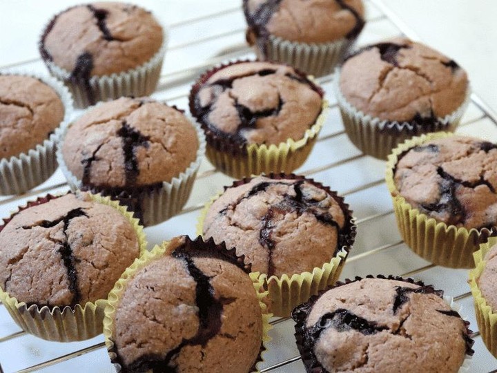 Blueberry Acai muffins