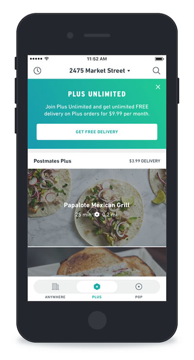 App Postmates