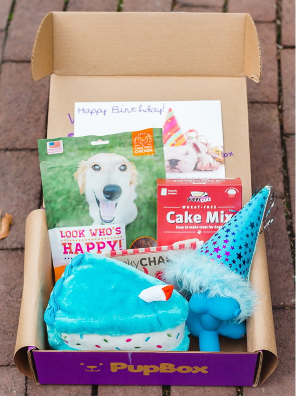 PupBox Happy cake box