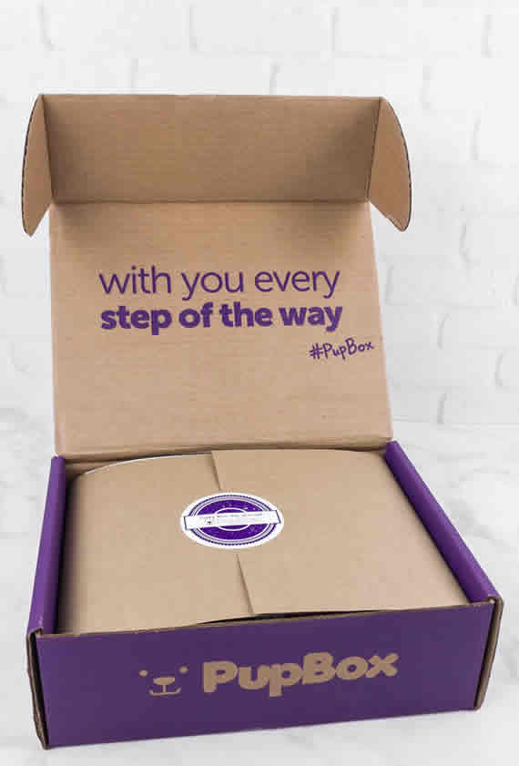 PupBox step off the way
