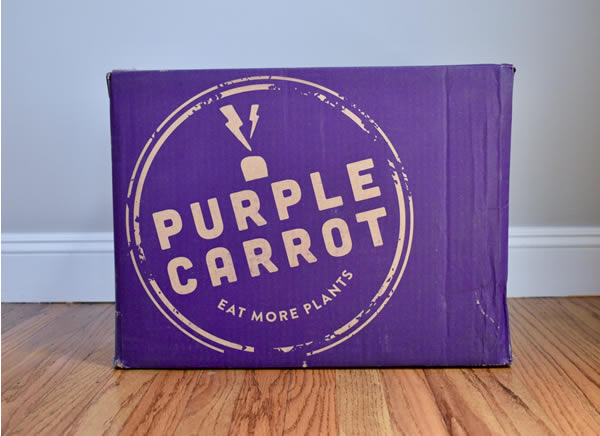 Purple Carrot box