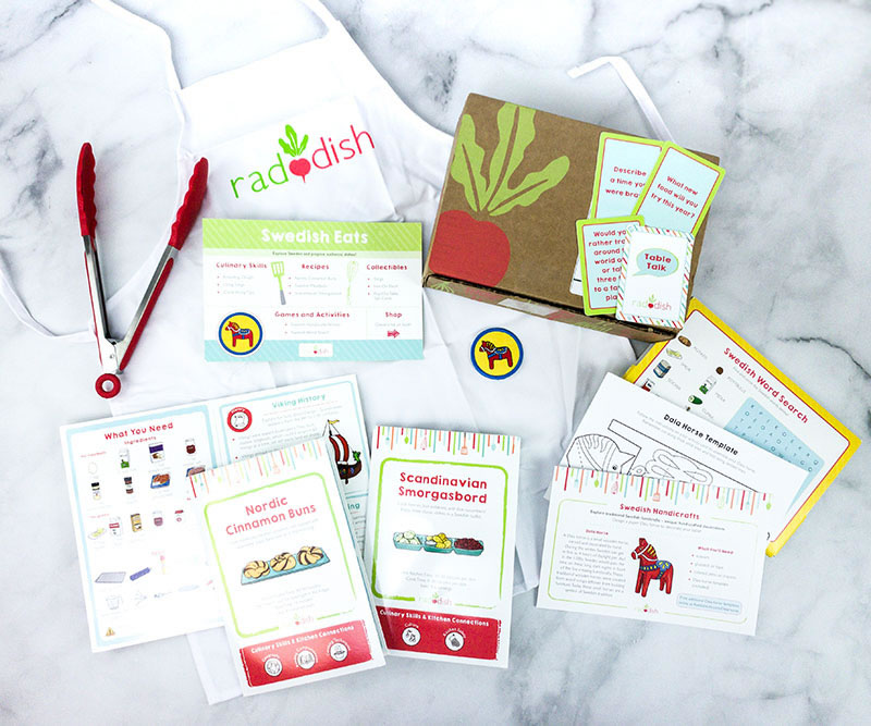Raddish Cooking Subscription Box
