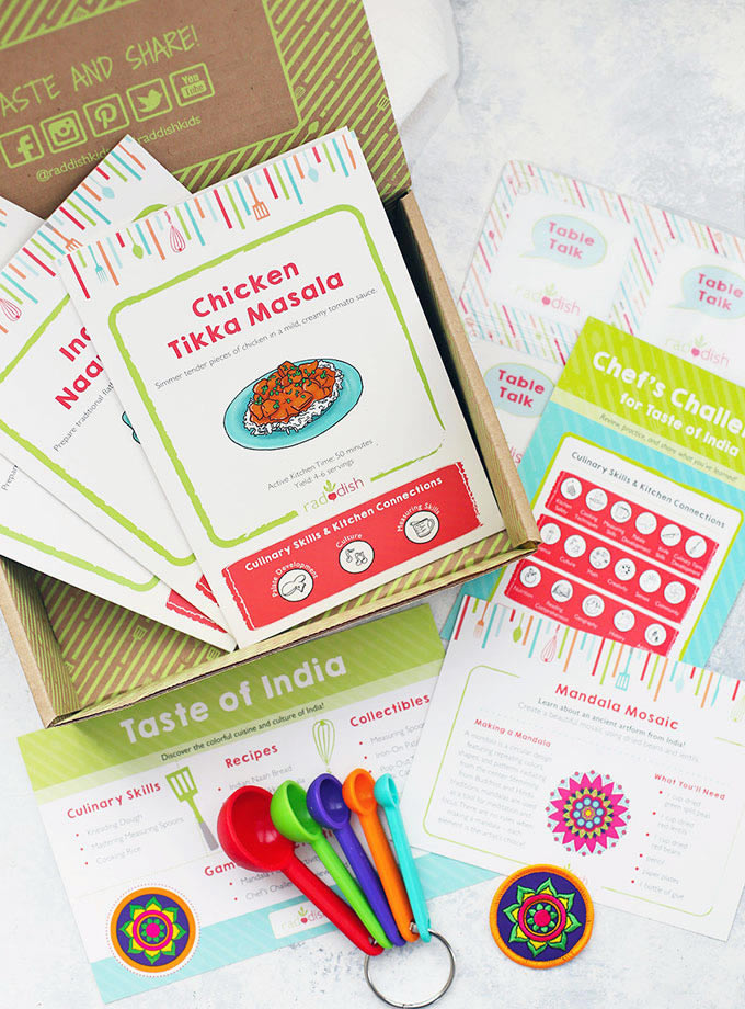 Raddish Kids Box Review