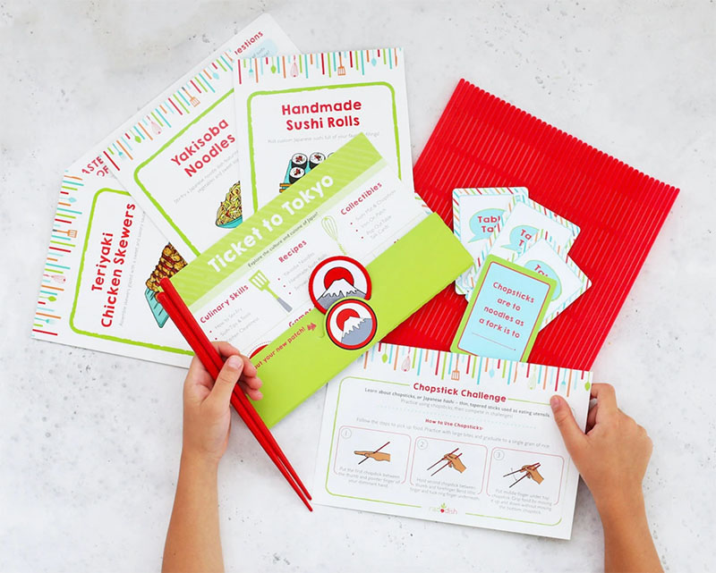 Raddish Kids Japanese Cuisine Kit