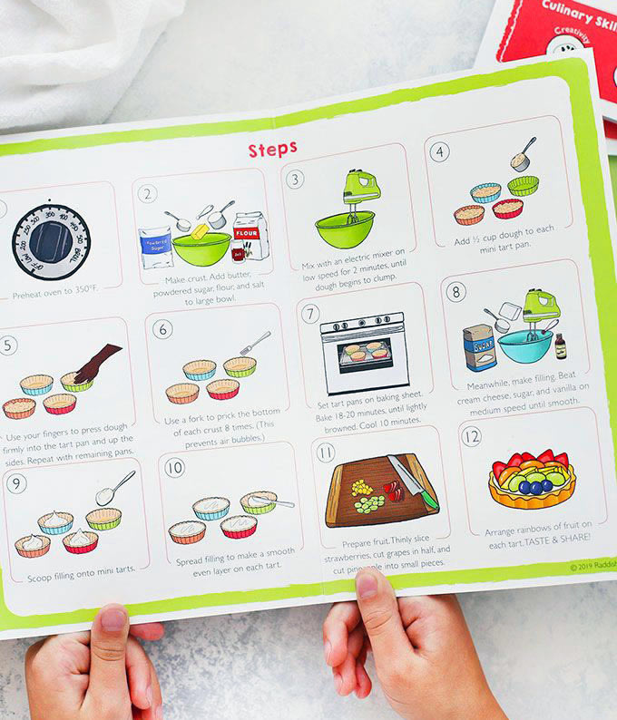 Raddish Kids Recipe Guide