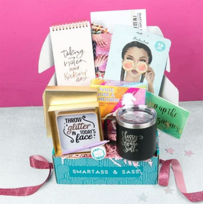 Smartass & Sass I'm So Fancy Box