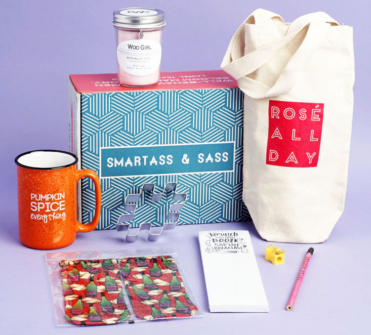 Smartass & Sass Subscription Box