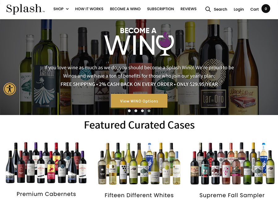 Splash Wines Review
