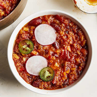 Mexican Tomato Chili