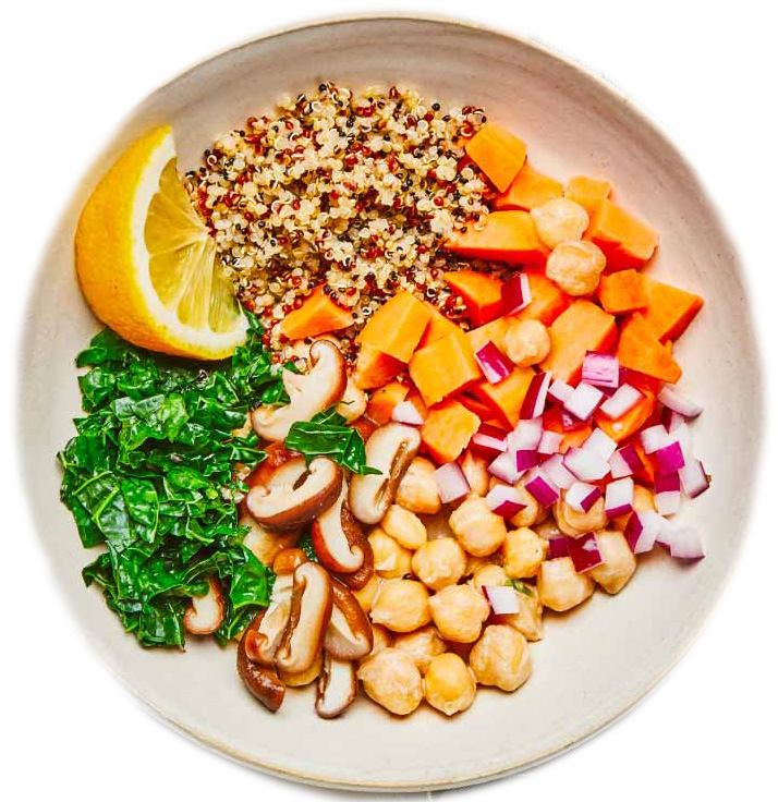 Sweet Ptato Quinoa
