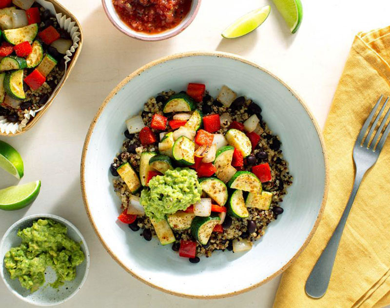 Sun Basket Vegetarian Meal