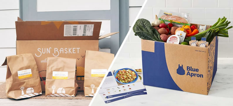 Sun Basket vs Blue Apron