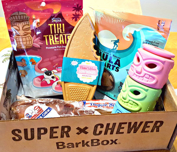 Super Chewer Box