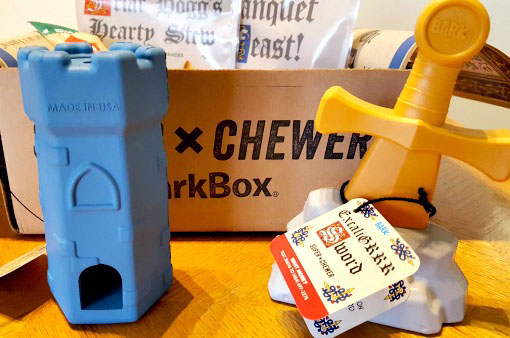 Super Chewer Dog Toys