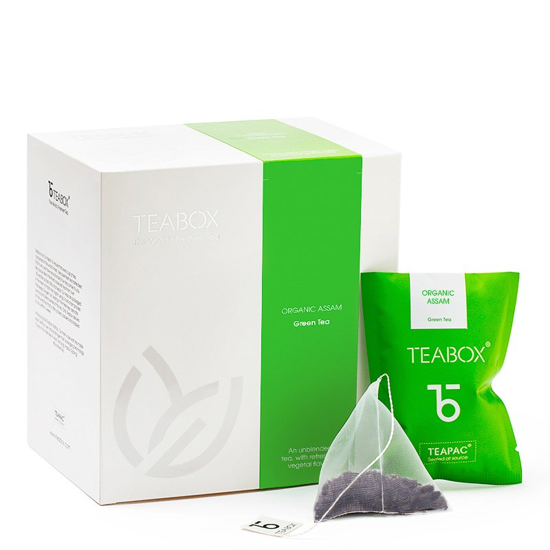 Teabox Green Tea